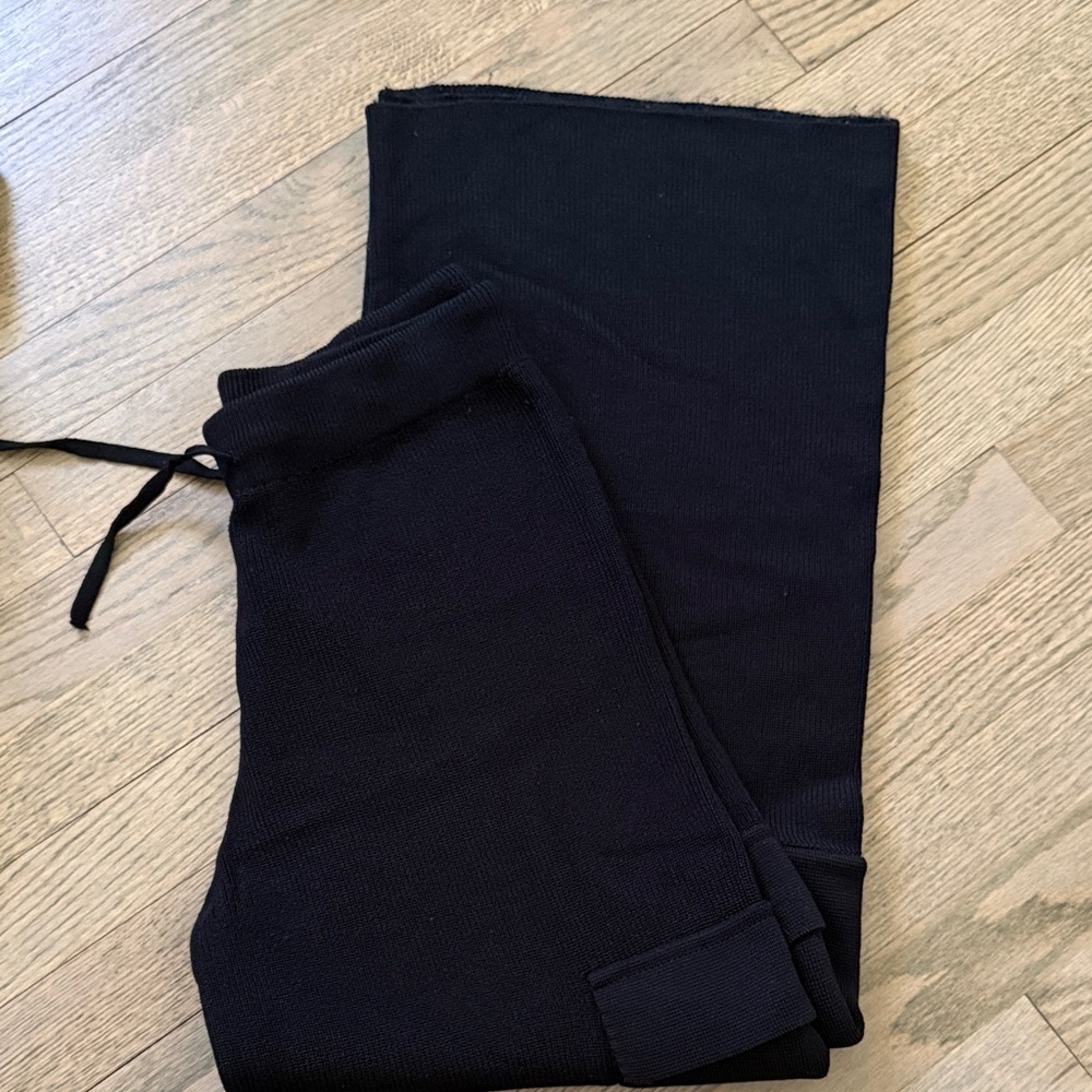 Mango knit cargo pants